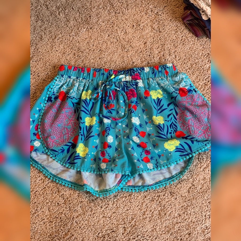 Floral Shorts